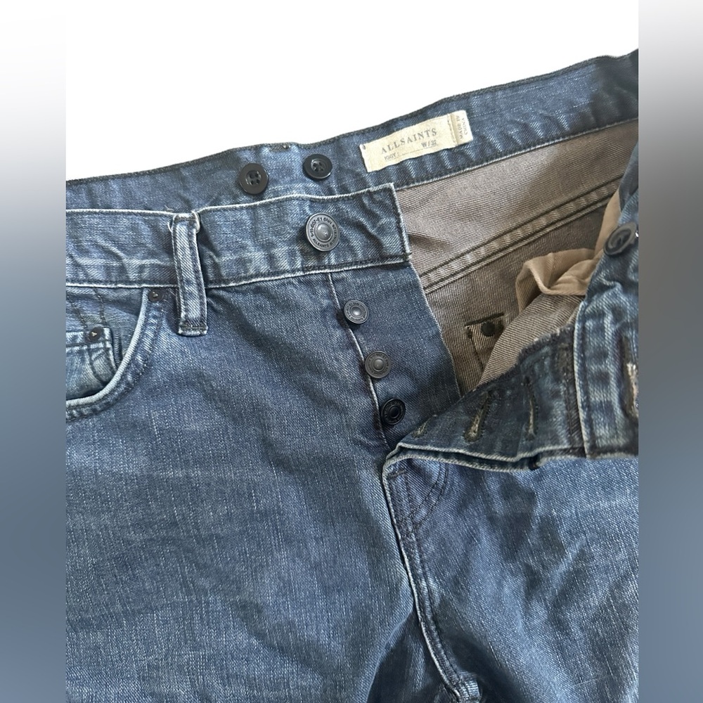 Men’s Allsaints Iggy Slim Fit Jeans size 32 Short
